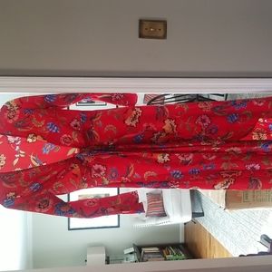 Romeo/Juliet Floral Wrap Dress